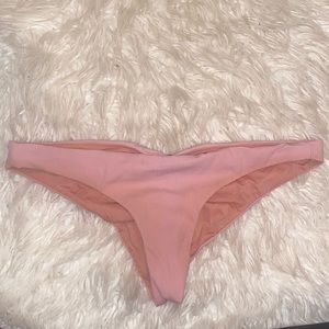 Pink Rip Curl Cheeky Bikini Bottoms